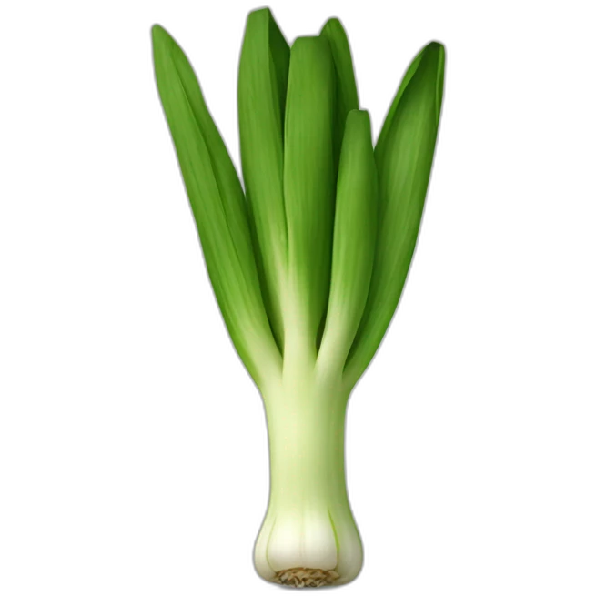 Leek emoji