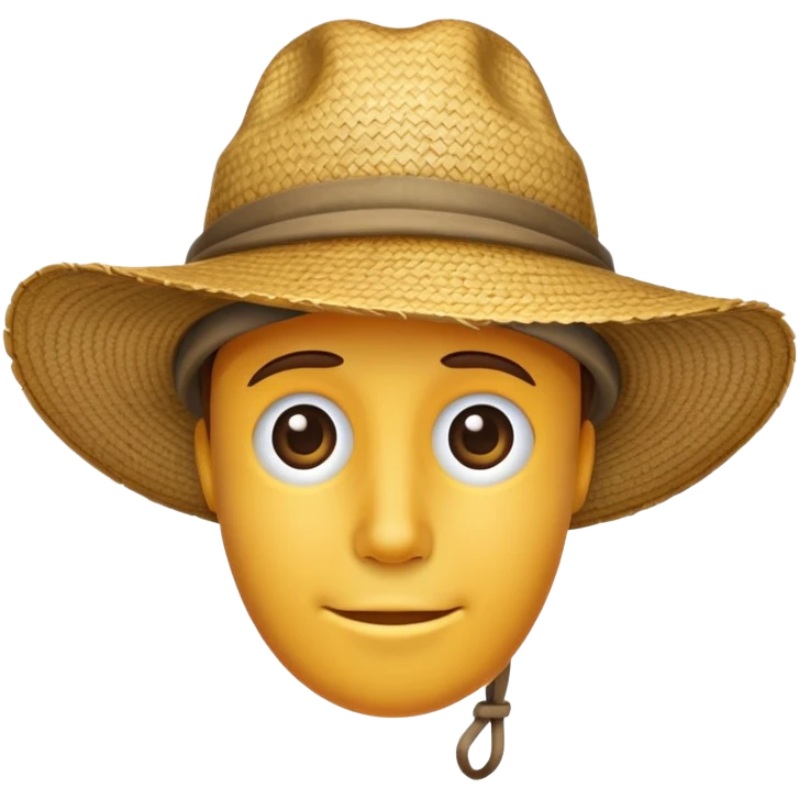 farmer hat emoji