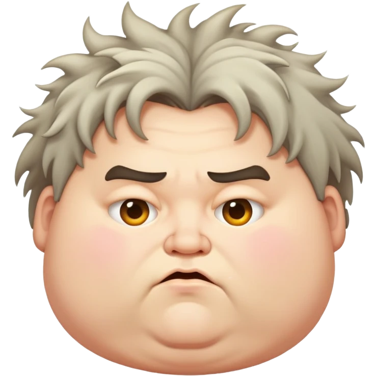 Fat Slob emoji