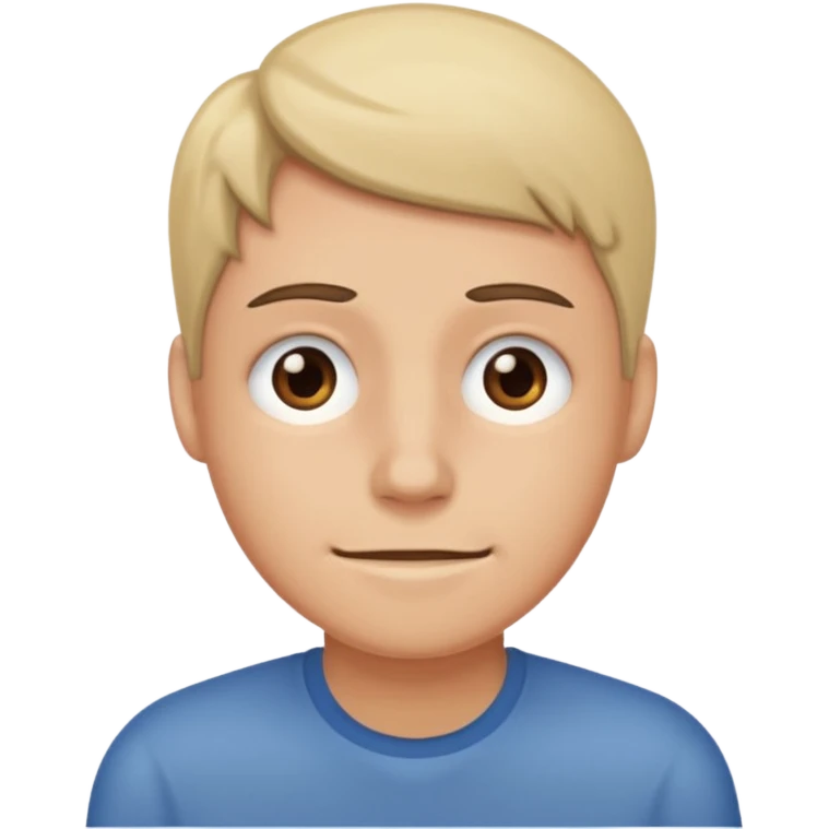 Con una sonrisa de cansado emoji