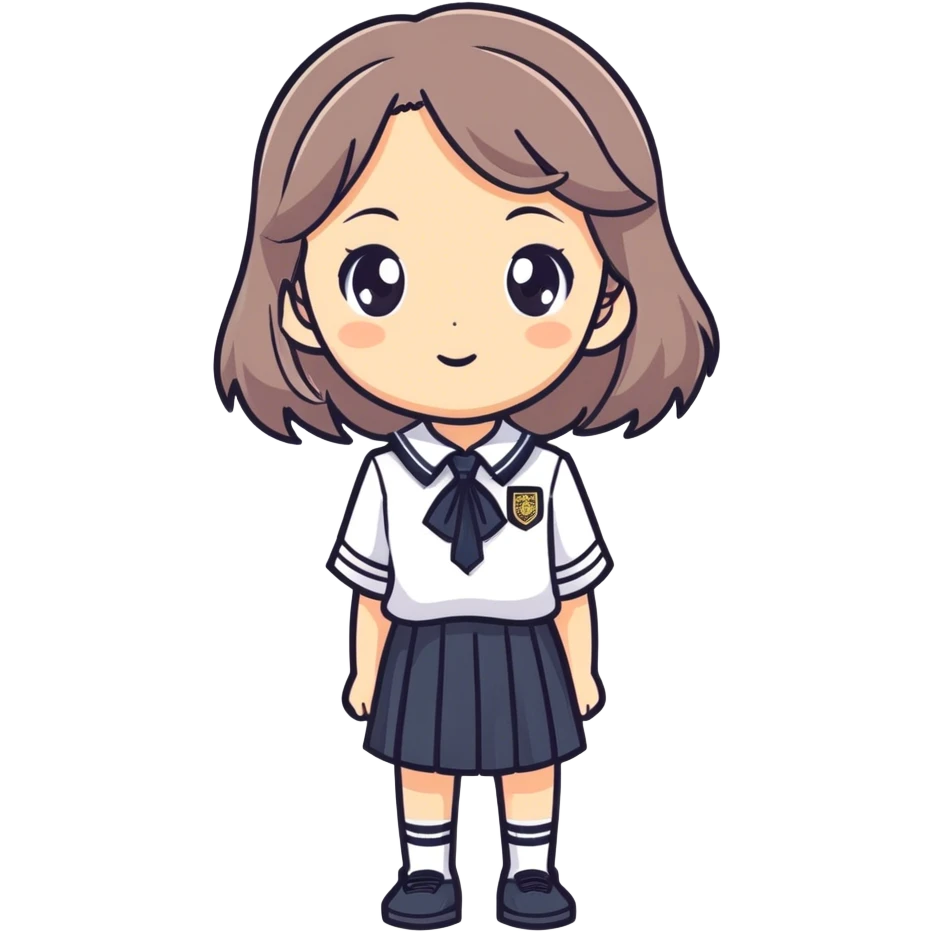 Anime girl  emoji