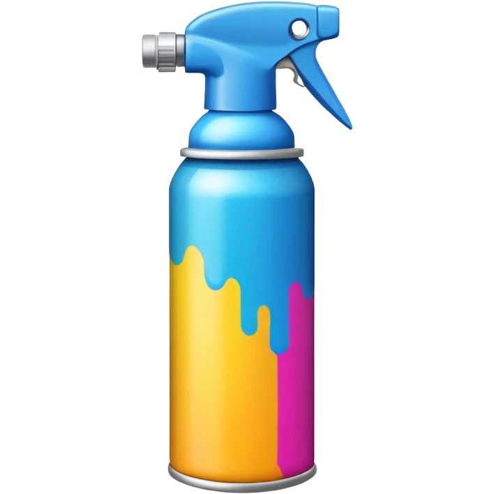 Spray paint  emoji