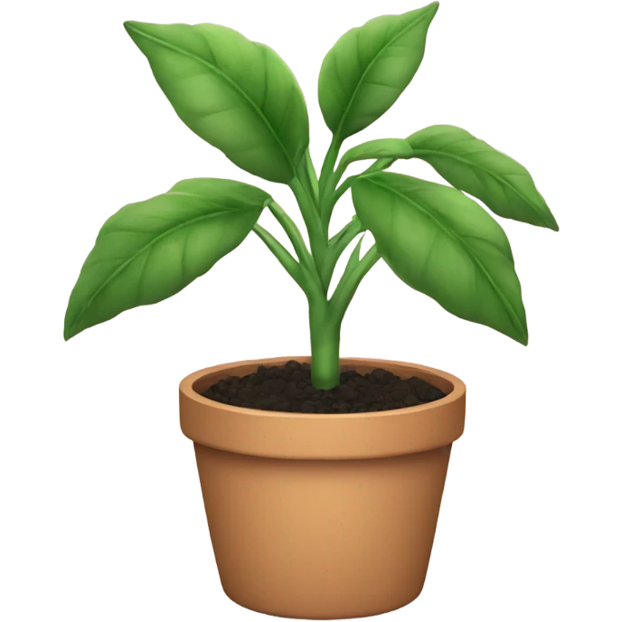 Pot plant  emoji
