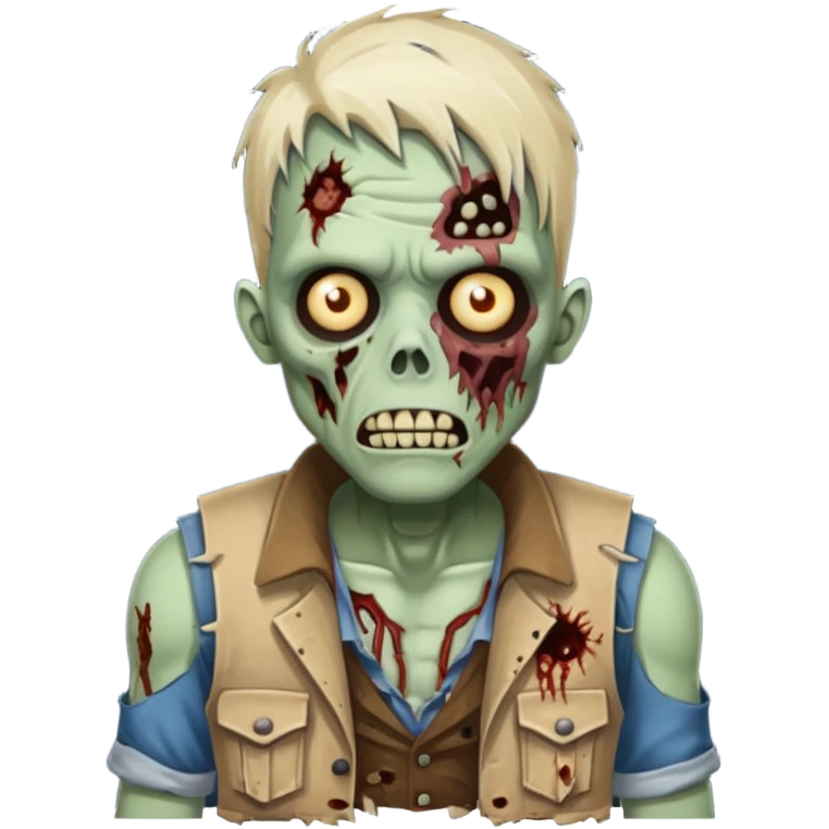 zombie in vests emoji