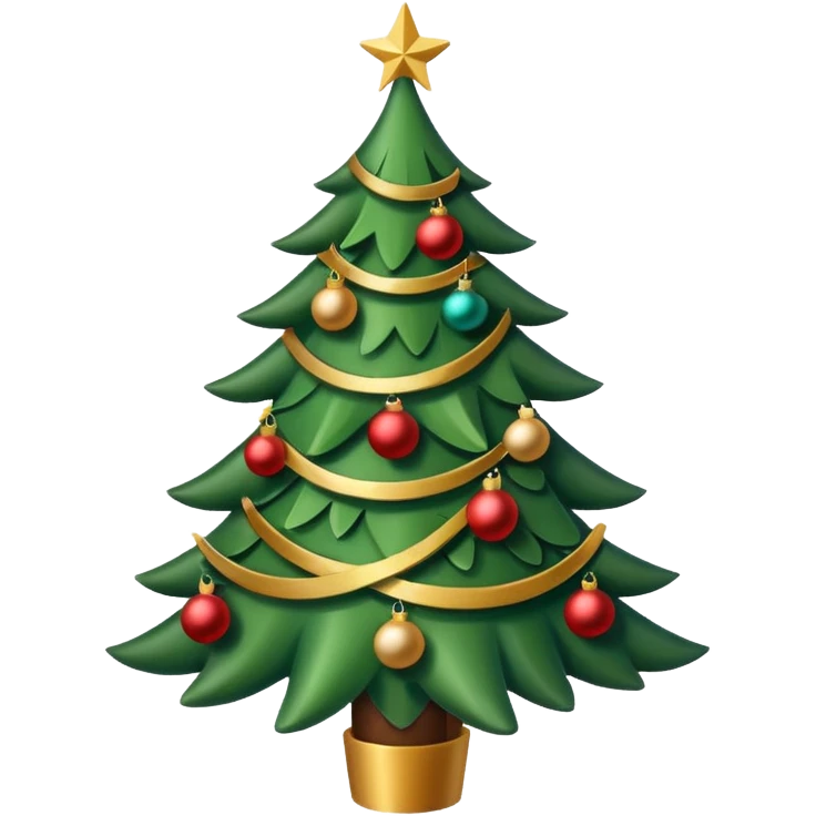 sapin de noel emoji