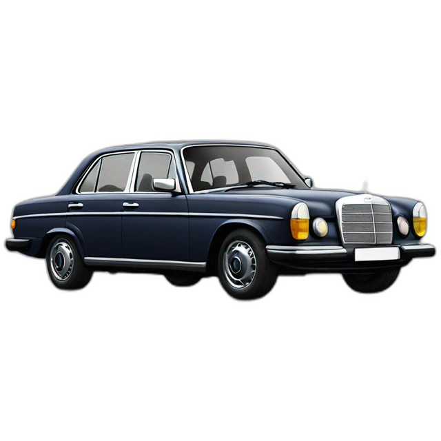 Mercedes 210 emoji
