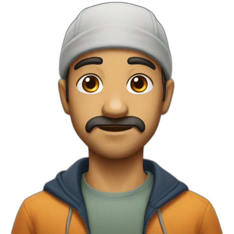 Hadi chopan emoji