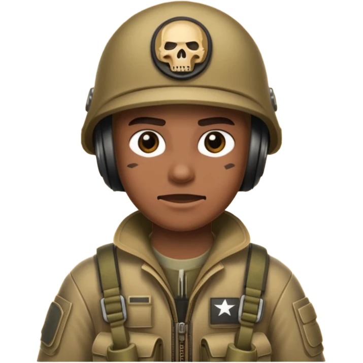 A Call of Duty Mobile character that says Last Livin emoji