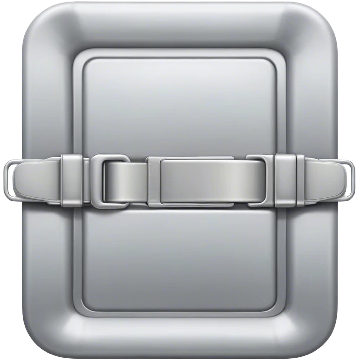 plane seat belt clasp emoji