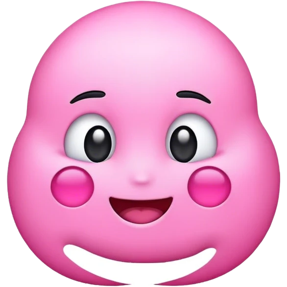 cute pink emoji emoji