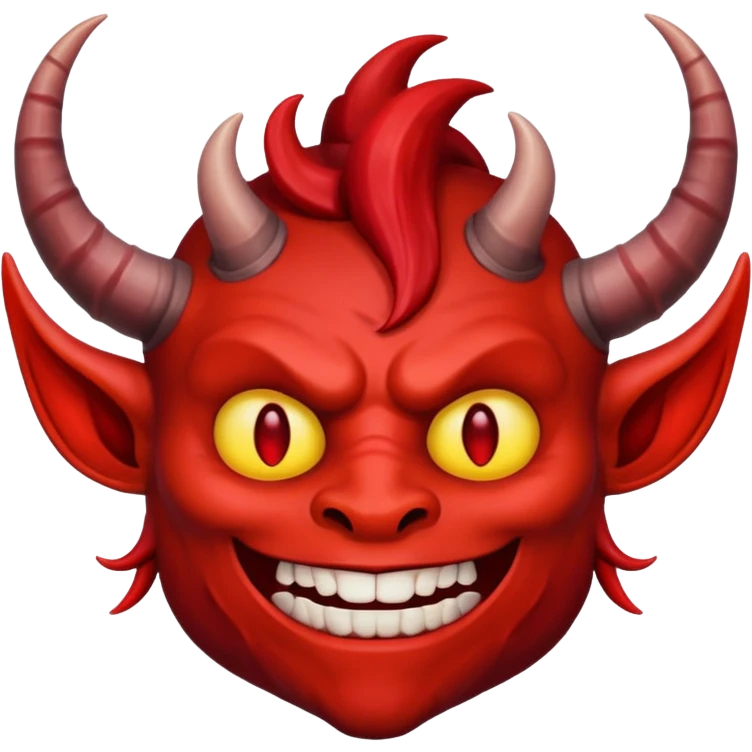 😂👺 emoji