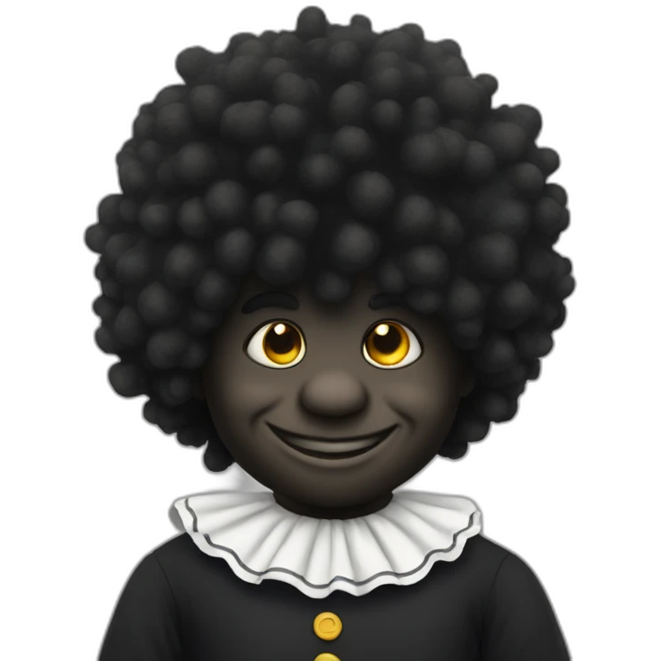 Golliwog emoji