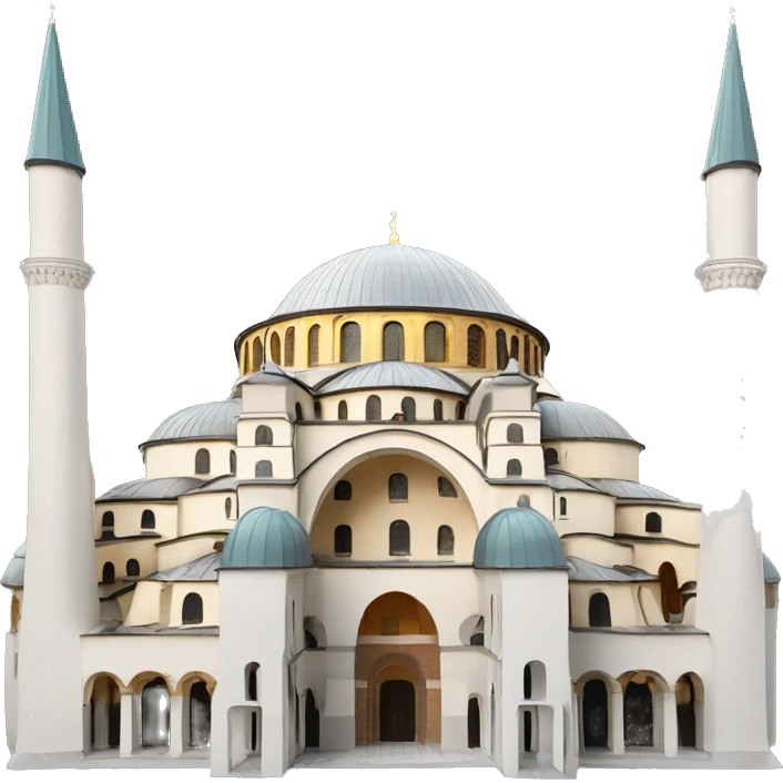 Hagia Sofia cathedral emoji