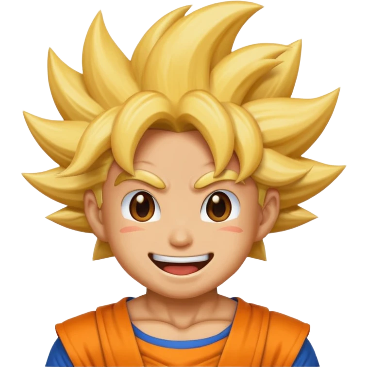 Emoji San goku emoji