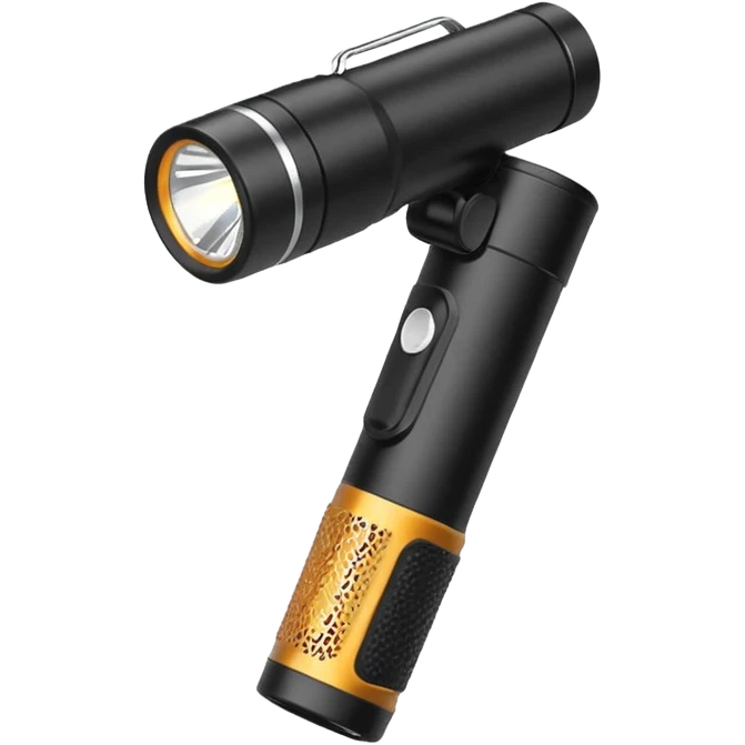 rechargeable torch emoji