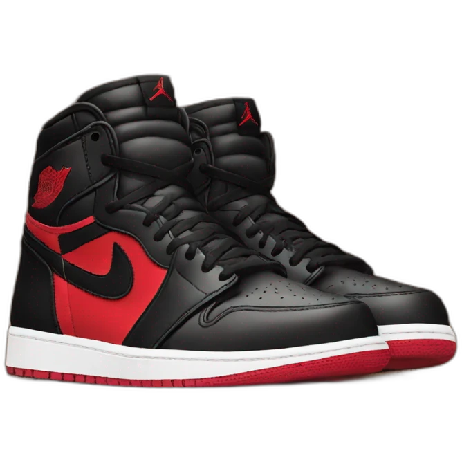 Air-Jordan-1-Bred emoji