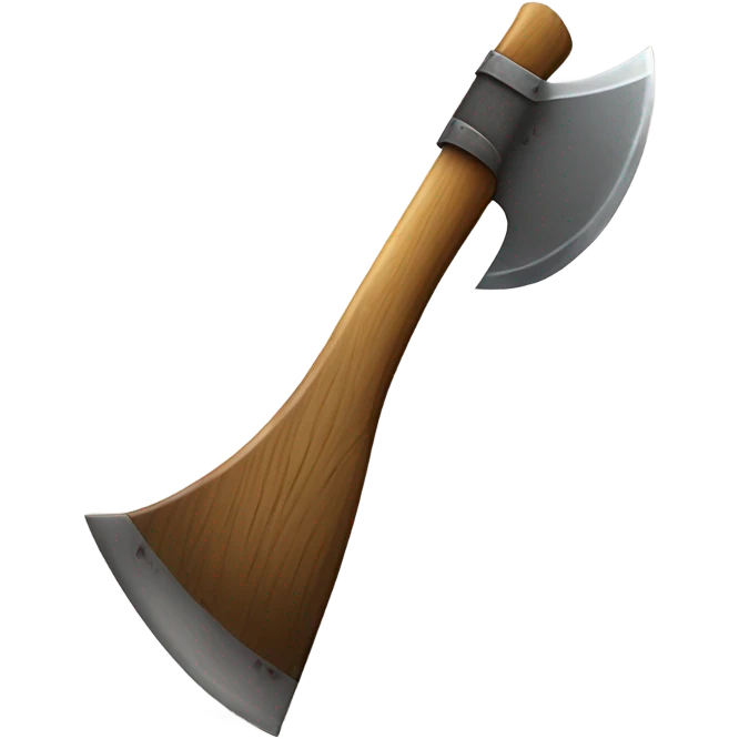 Axe emoji