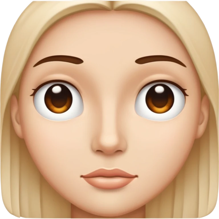 My face emoji