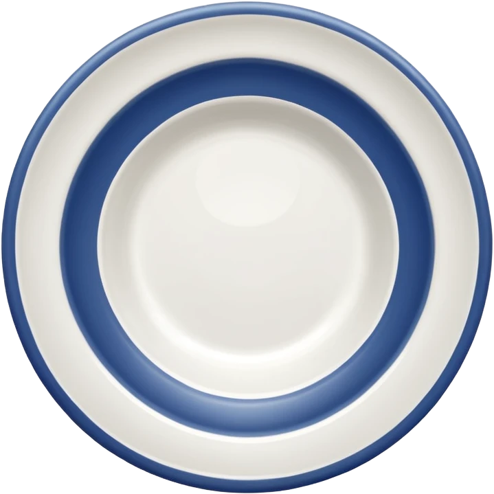 empty dish emoji