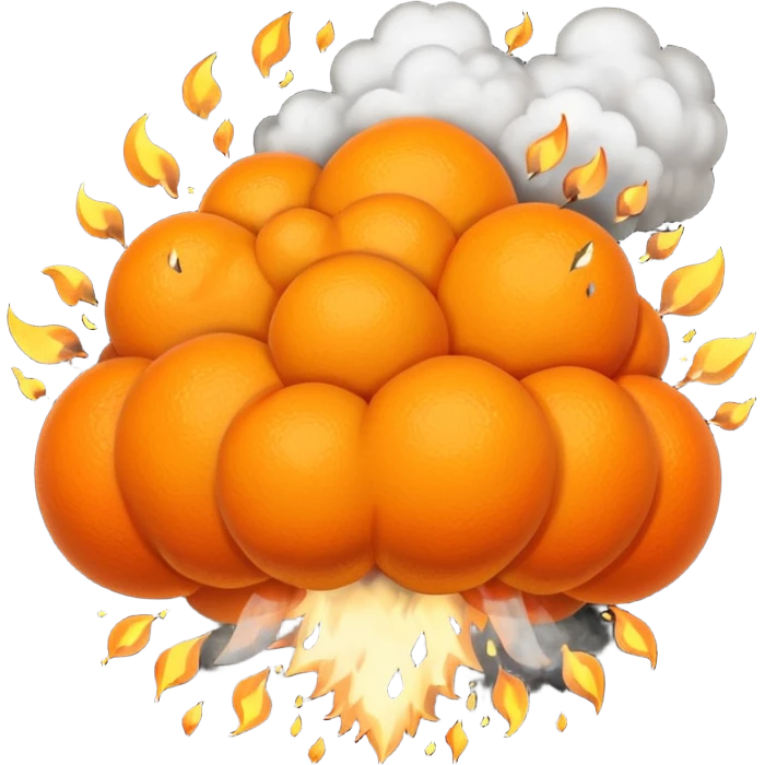 Esplocion  grande emoji