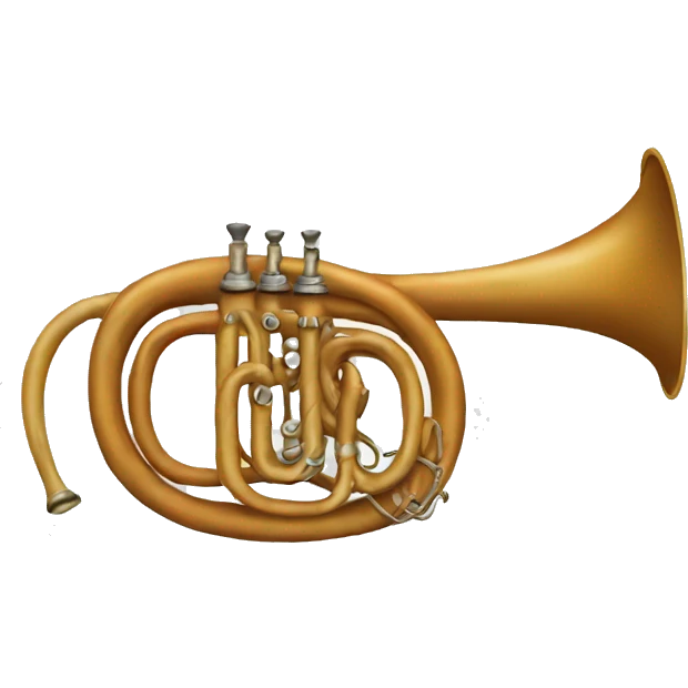 Hunting horn emoji