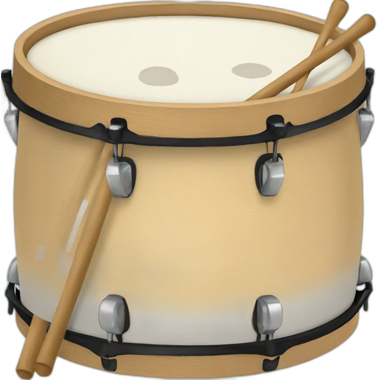 Stick drums emoji