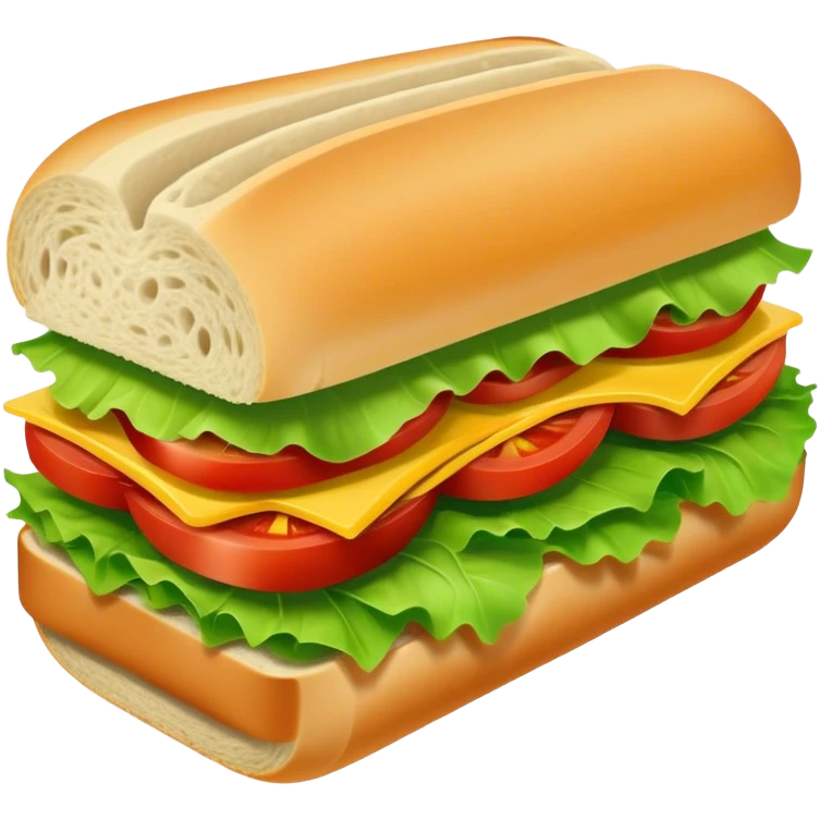 subway sandwich emoji