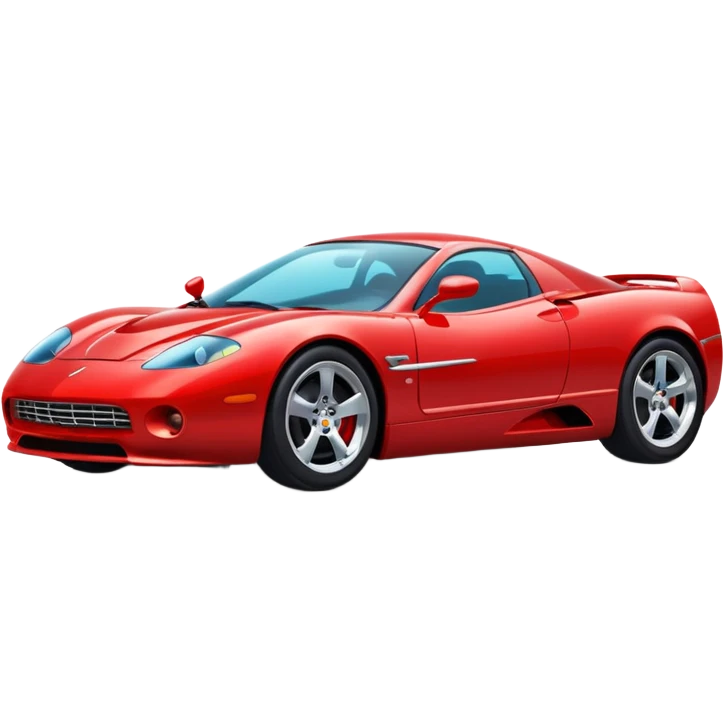 Car Poster y2k emoji