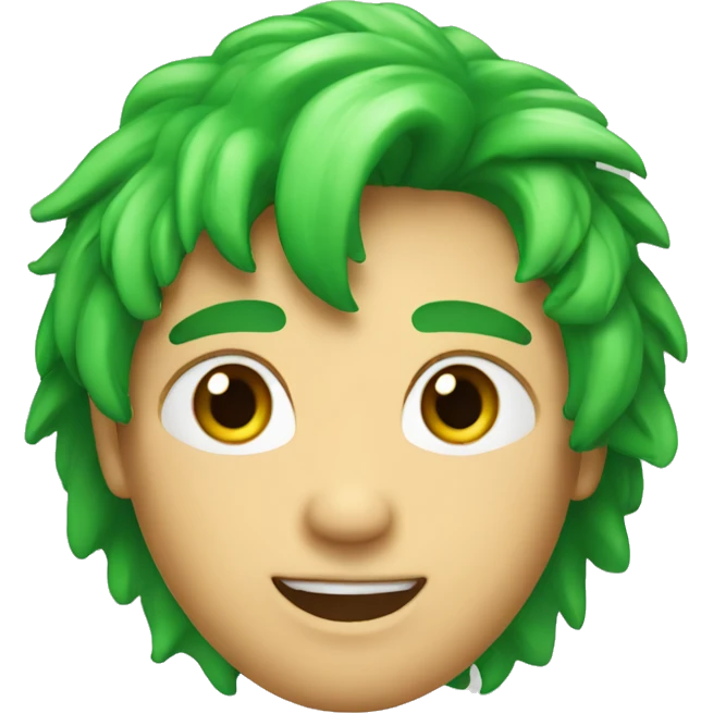 Cœur vert emoji dormeur emoji