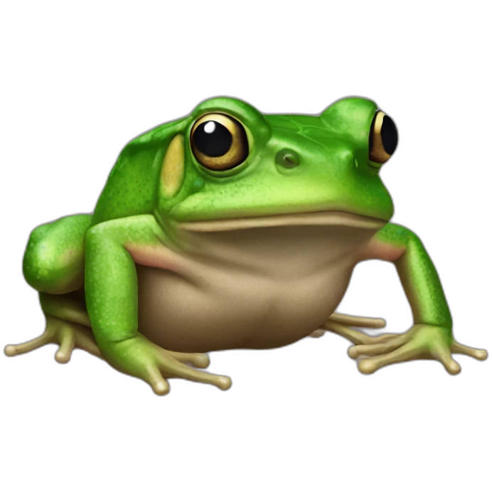 Surinam toad emoji