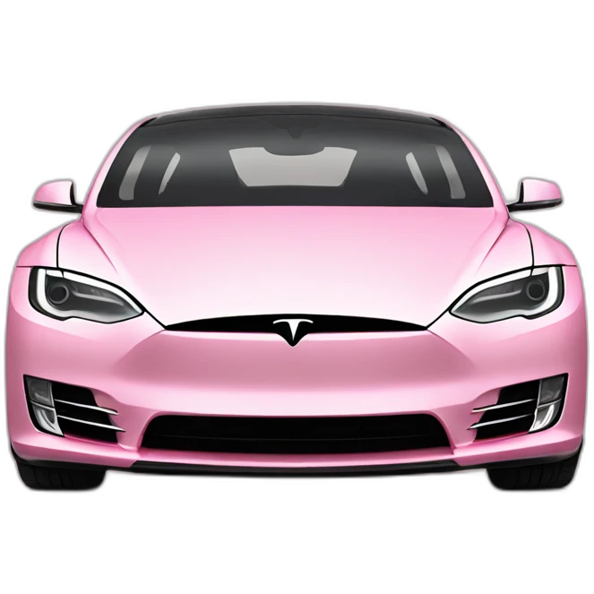 Chrom rosa tesla ca emoji