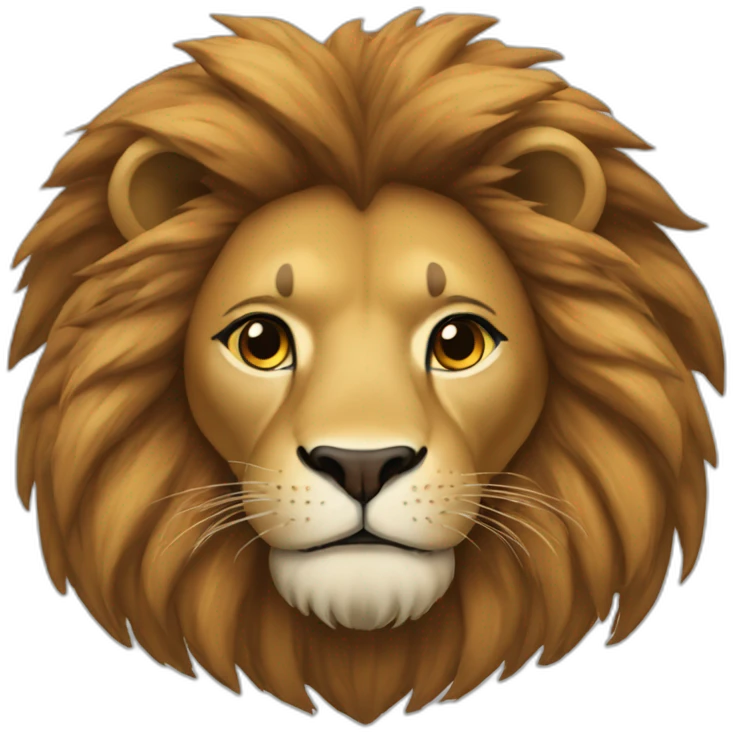 moirah sanchez lion emoji