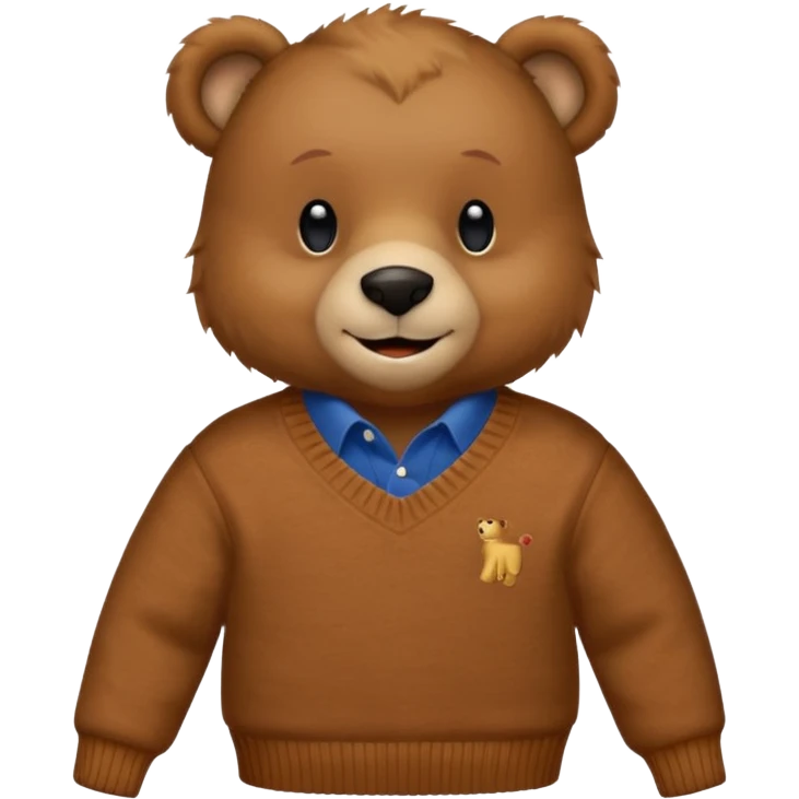 Polo ralph lauren bear emoji