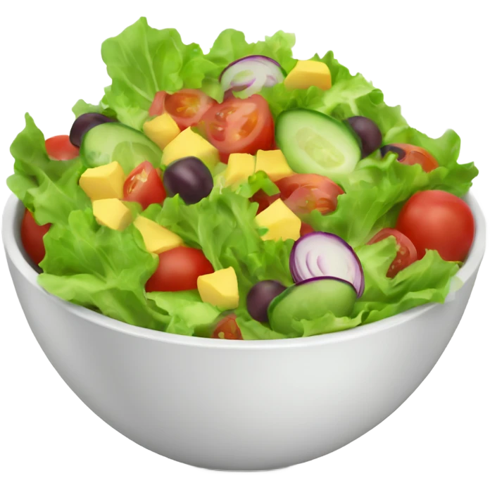 salad bowl emoji