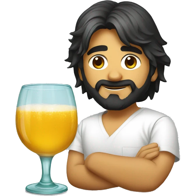 Janasena glass emoji