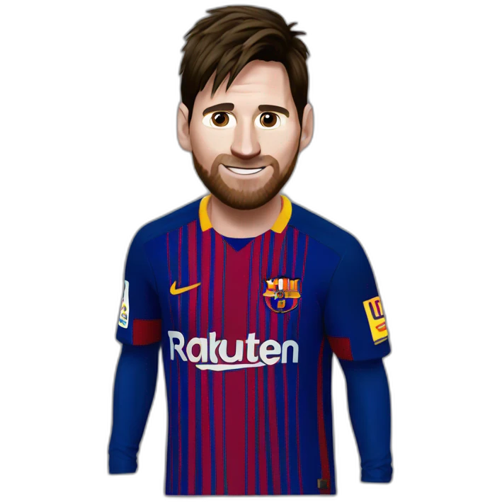Messi emoji