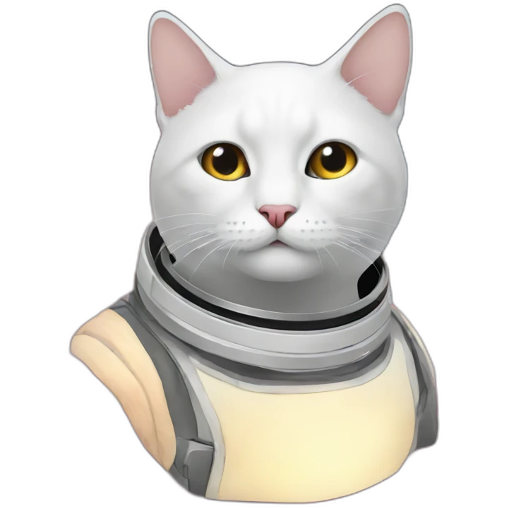 real space cat emoji
