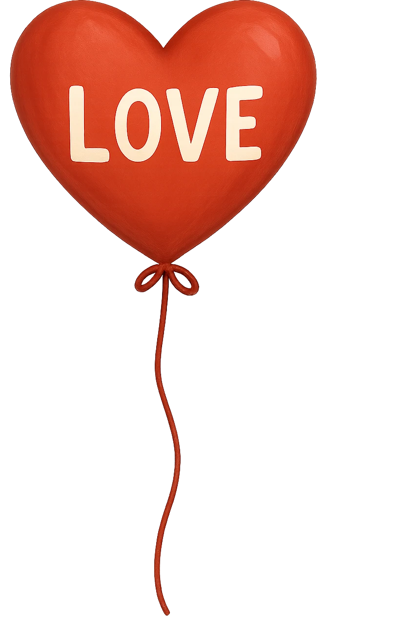 Valentine object. remove background emoji