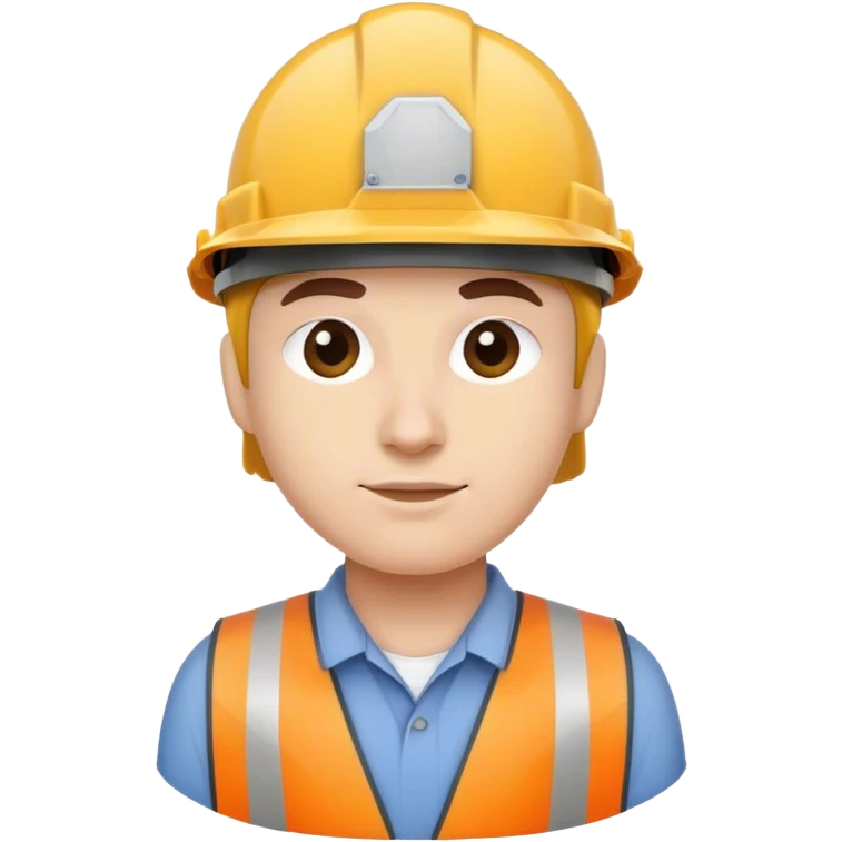 builder's helmet emoji
