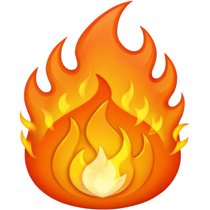 fire emoji emoji
