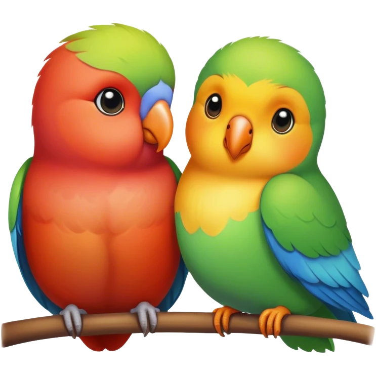 Lovebirds  emoji