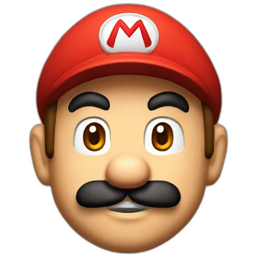Mario emoji