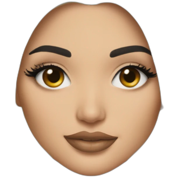 Kylie Jenner one emoji