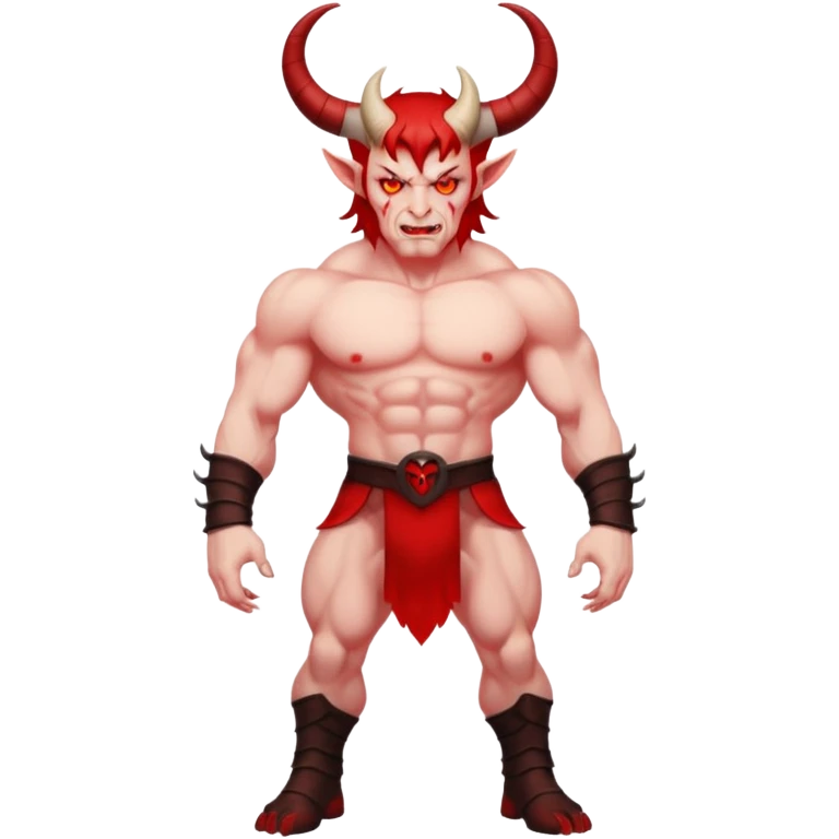 Satan full body emoji