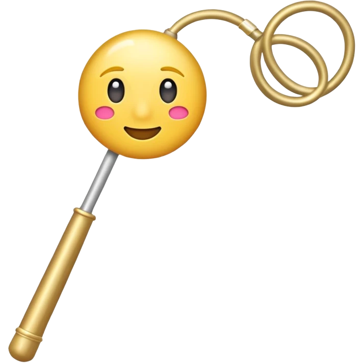 Crea a baton twirling emoji  emoji