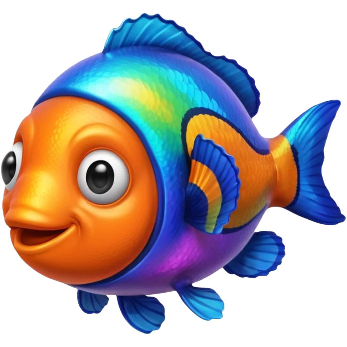 Ball of Goo of Rainbow Clownfish  emoji