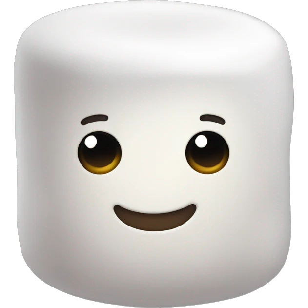 marshmallow emoji