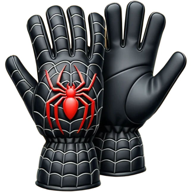Spider Gloves emoji