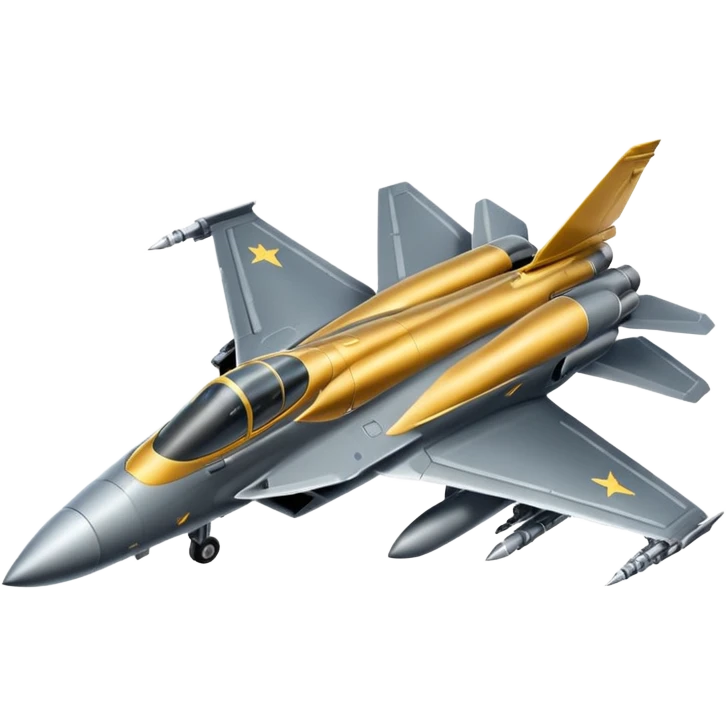 fighter jet emoji