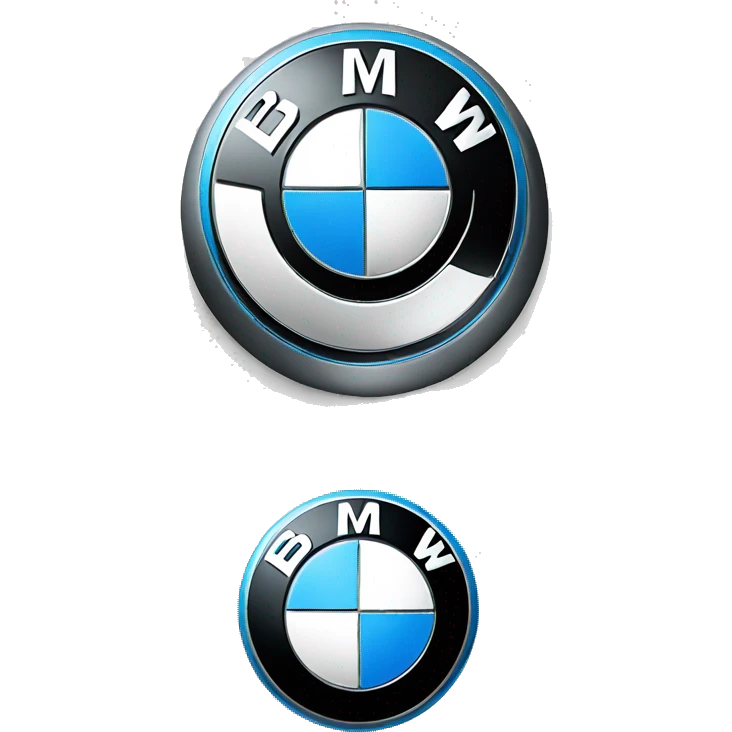 BMW logo emoji